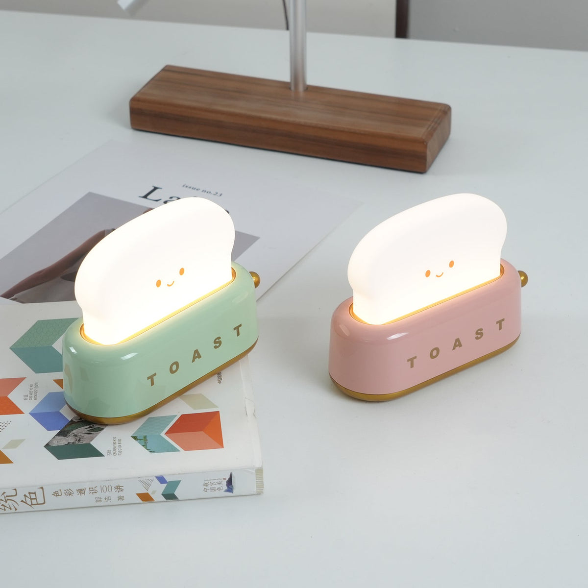 GlüGlow — Transform any room into your personal relaxation oasis with soft, ambient light