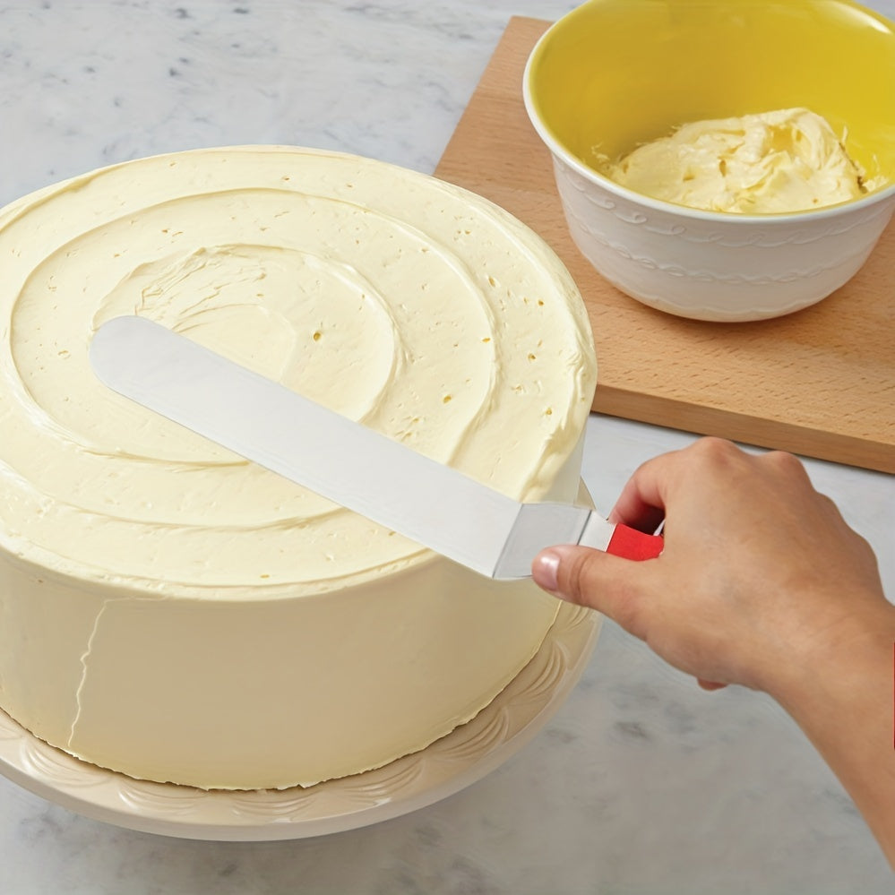 Stainless Steel Cake Spatula Set 3 Pack