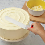 Stainless Steel Cake Spatula Set 3 Pack
