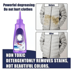 Enzyme Stain Remover — Fast-Acting Laundry Cleaner for All Fabric Types