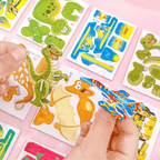 BrainBlox – 3D Cartoon Puzzle for Kids