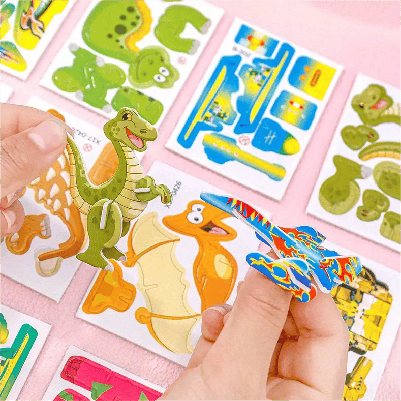BrainBlox – 3D Cartoon Puzzle for Kids