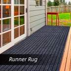 Non-Slip & Washable Runner for Indoor and Outdoor - GripLuxe