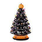 Halloween Colored lights Christmas Tree
