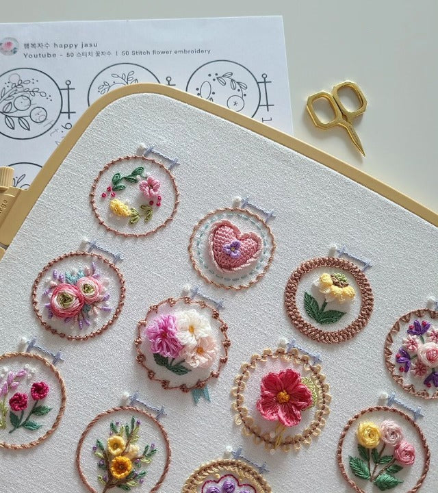 StitchBloom Stitch Your Masterpiece