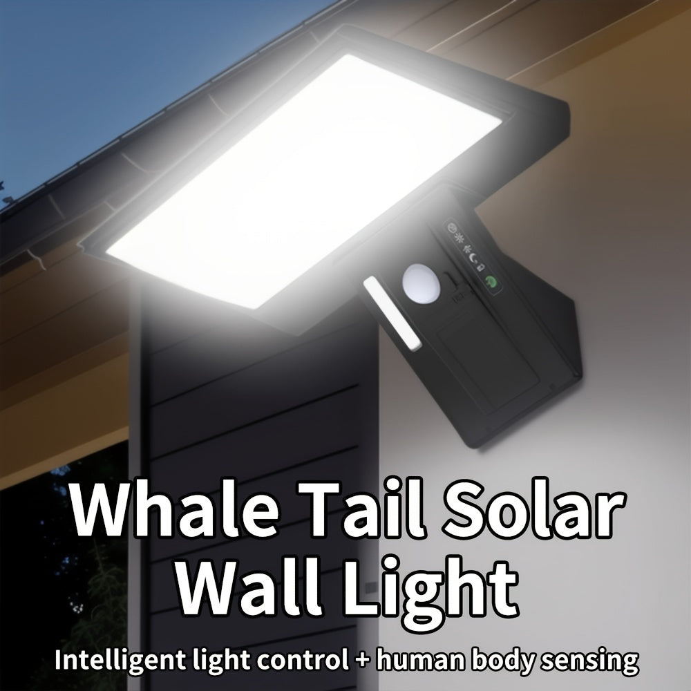 SmartSolar - Solar LED Outdoor lamp Spotlight Motion sensor - a lifetime of free light