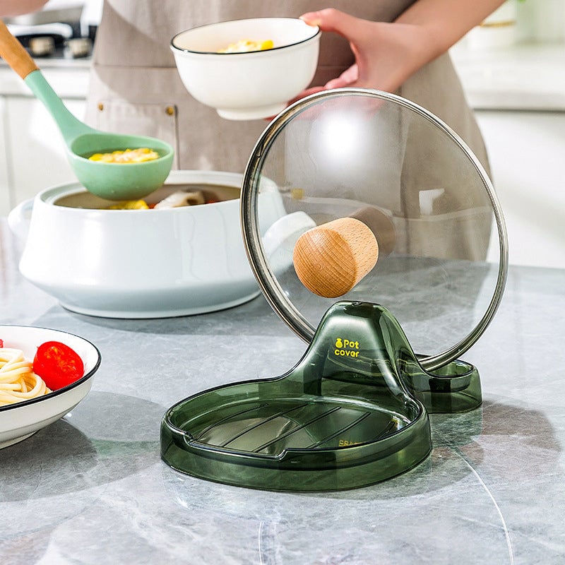 Multifunctional kitchen spatula holder