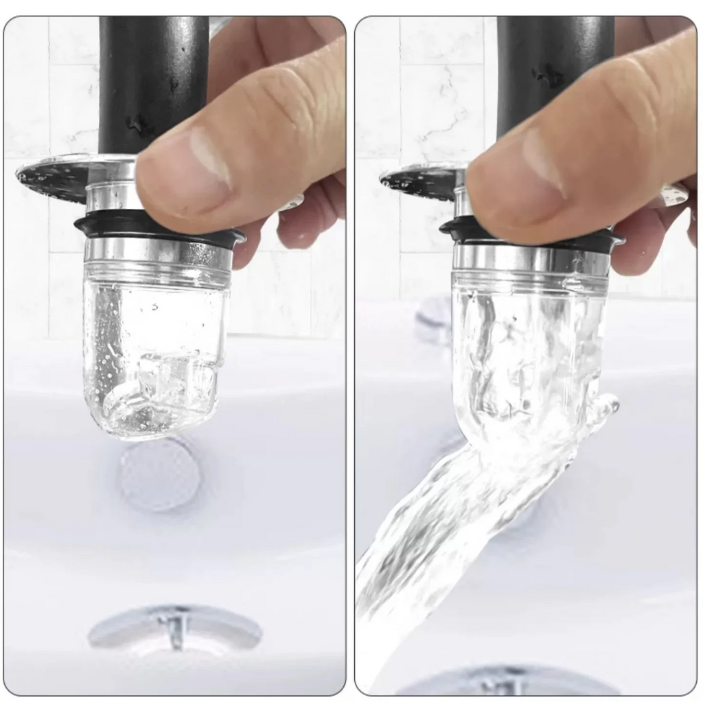 CleanSeal Universal Pop-Up Sink Plug