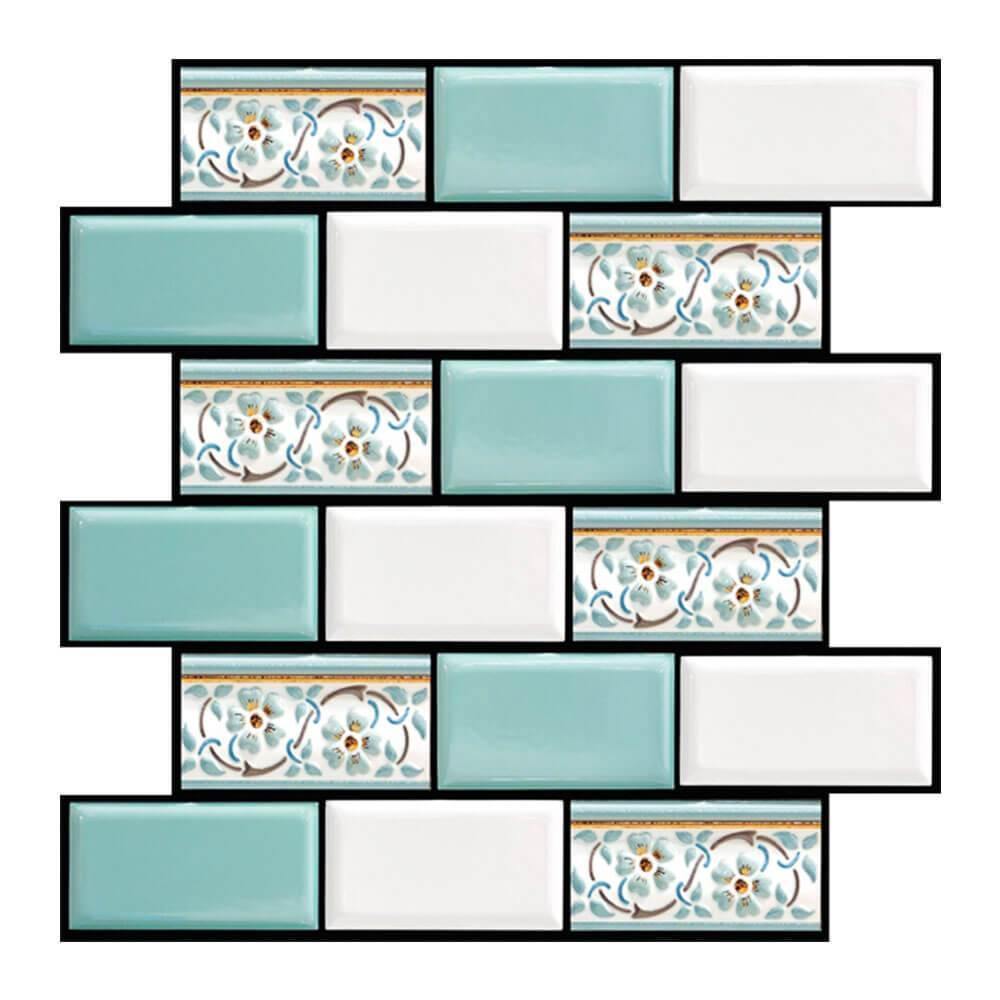 3D Self-adhesive Wall Tiles — Transforms your rooms in an instant into stylish highlights that will impress everyone!