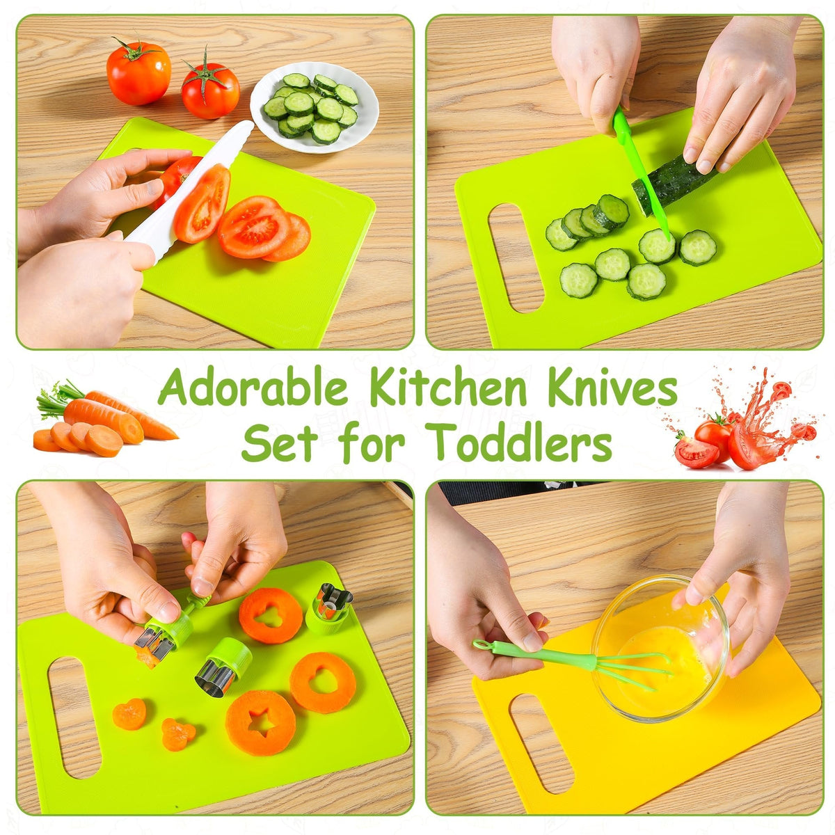 Kitchen tools for kids