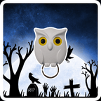 Owl creative keychain