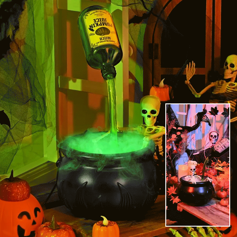 Halloween floating bottle decoration