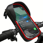 Waterproof Phone Holder for Bicycle and Motorcycle – 360° Rotatable and Suitable for 4.5–6.4 Inches