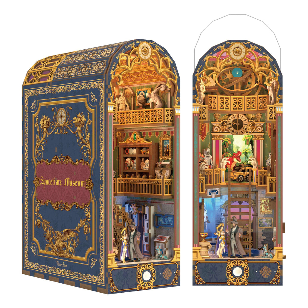 Spacetime Museum DIY Book Nook Kit