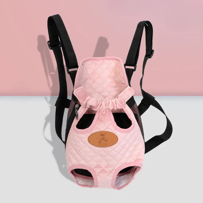 TravelBuddy Carrier – Luxury Pet Travel Bag with Comfort