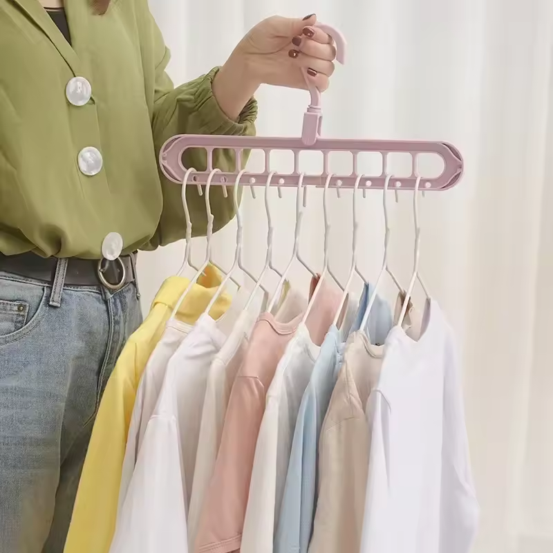 9 in 1 Wonder Hook Turbo — Finally order, space, and stress-free mornings in the wardrobe! (5 pieces)