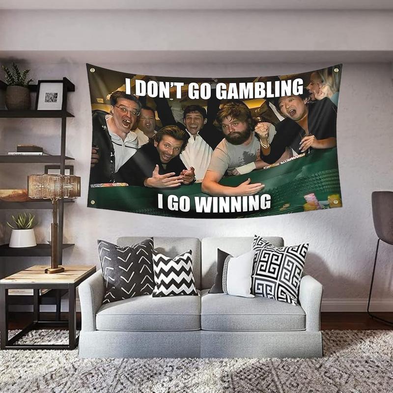 I GO WINNING Flag