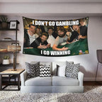 I GO WINNING Flag