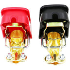 2 quick-release rod clamps for car rods