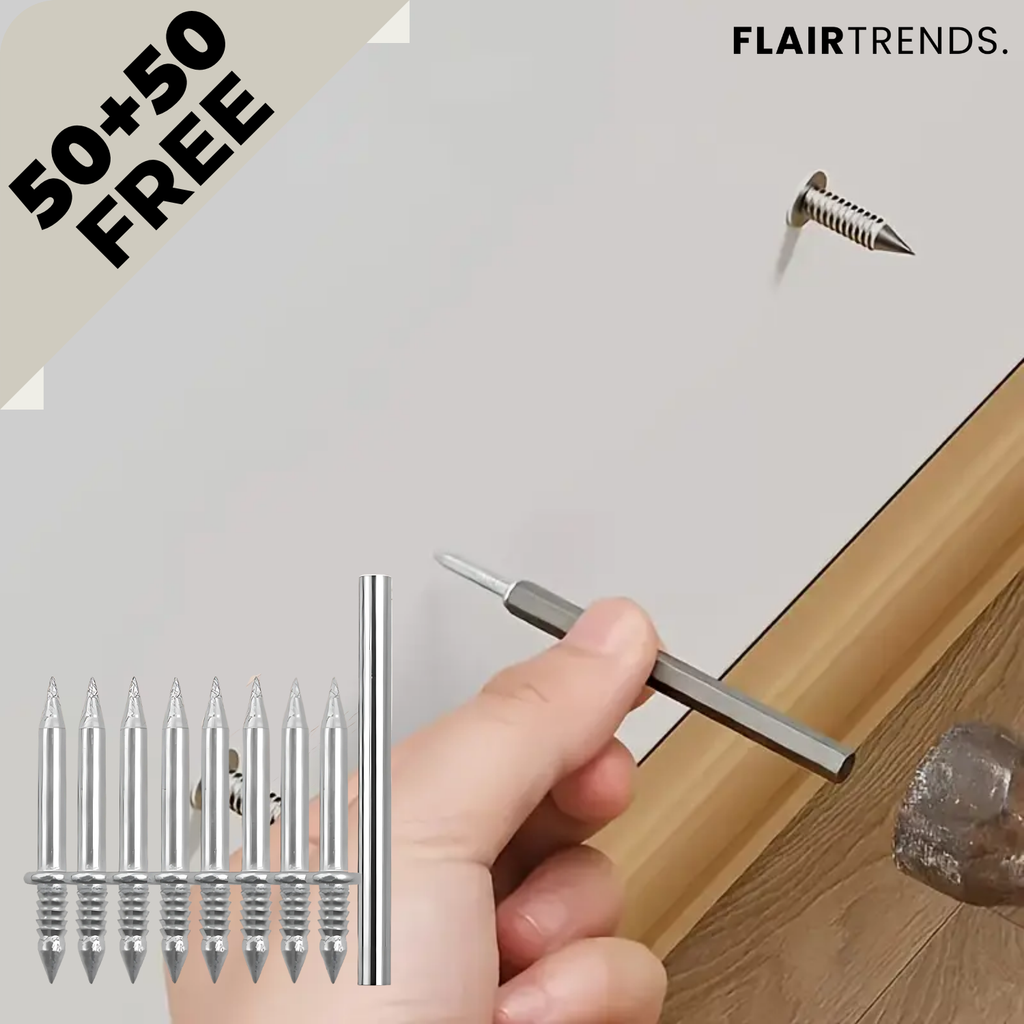 FixProX — Strong Power Fixation for Flawless Walls without Drilling and Stress! (100 pieces)