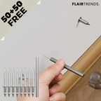 FixProX — Strong Power Fixation for Flawless Walls without Drilling and Stress! (100 pieces)