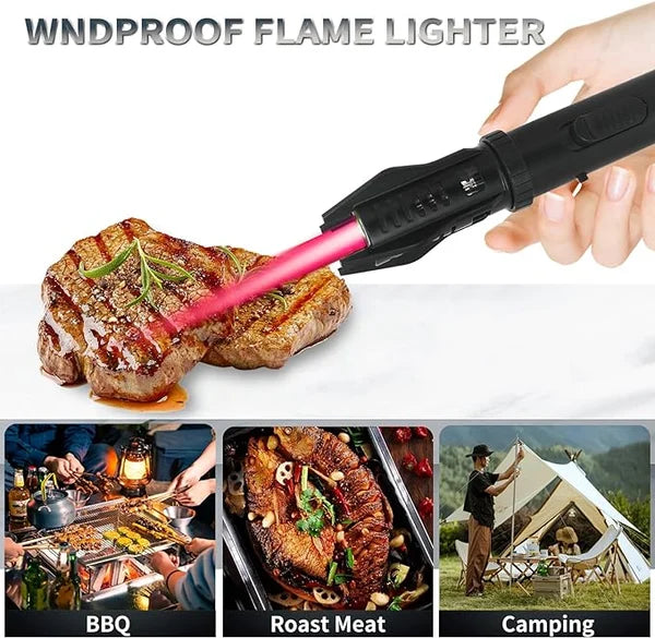 Lighter with Torch for Self-Defense