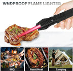 Lighter with Torch for Self-Defense