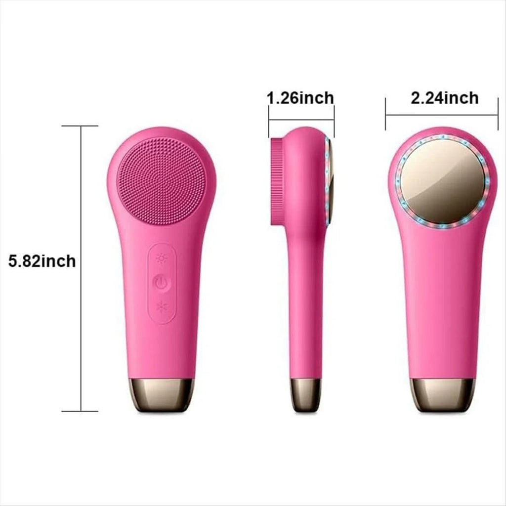 3-in-1 Facial Brush for Radiant, Healthy Skin