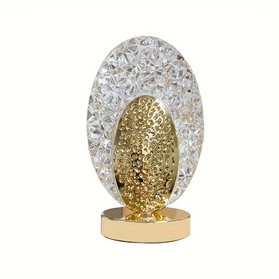 FeatherLamp - USB Touch Table Lamp with Unique Feather Design