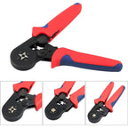 Self-Adjusting Ferrule Crimping Tool Set