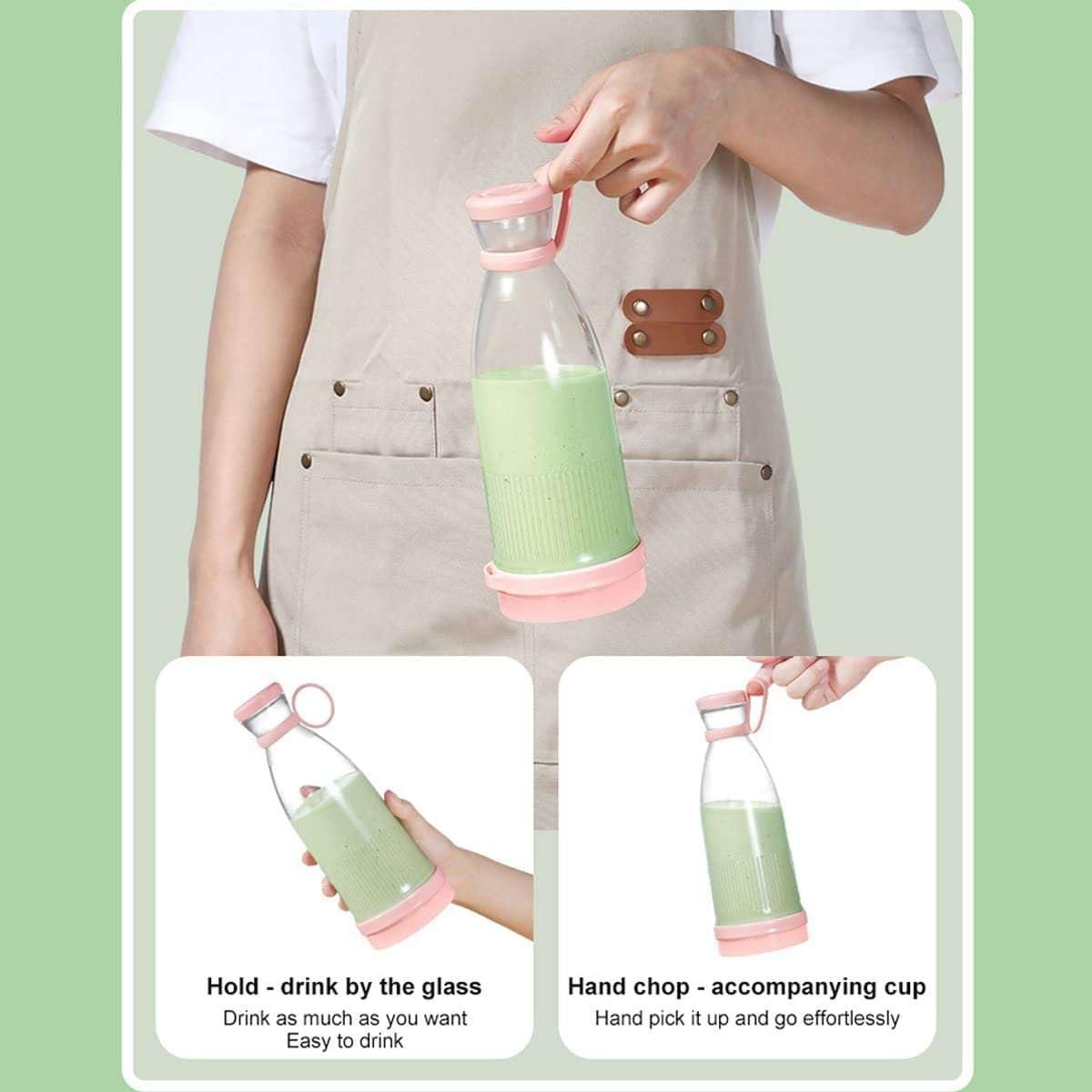 FreshSip Fresh Juice Portable Blender