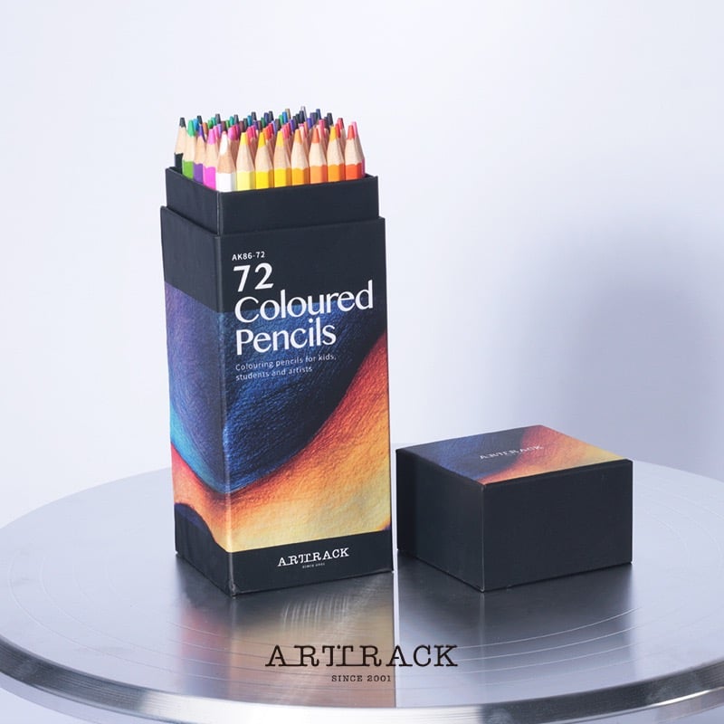 Eco-friendly colored pencils – Gentle blending with strong core