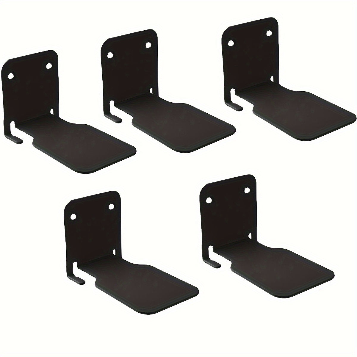 MetalShelf – Stylish Bookend Set for Any Interior