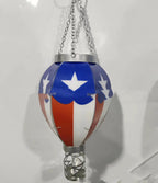 Christmas Solar Hot Air Balloon Lantern Outdoor