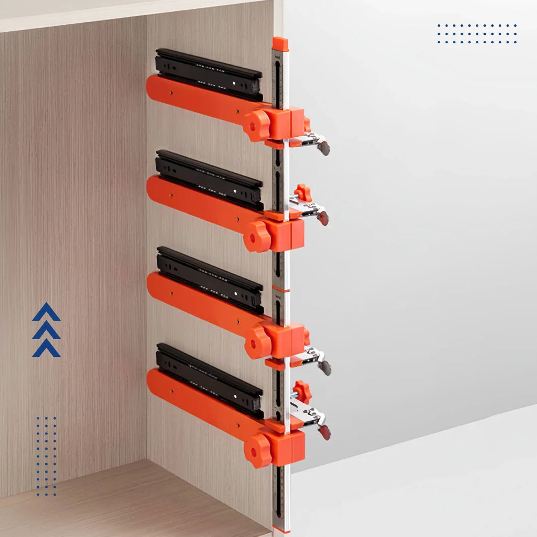 SlideMaster — Effortlessly assemble perfect drawers without stress or mistakes!
