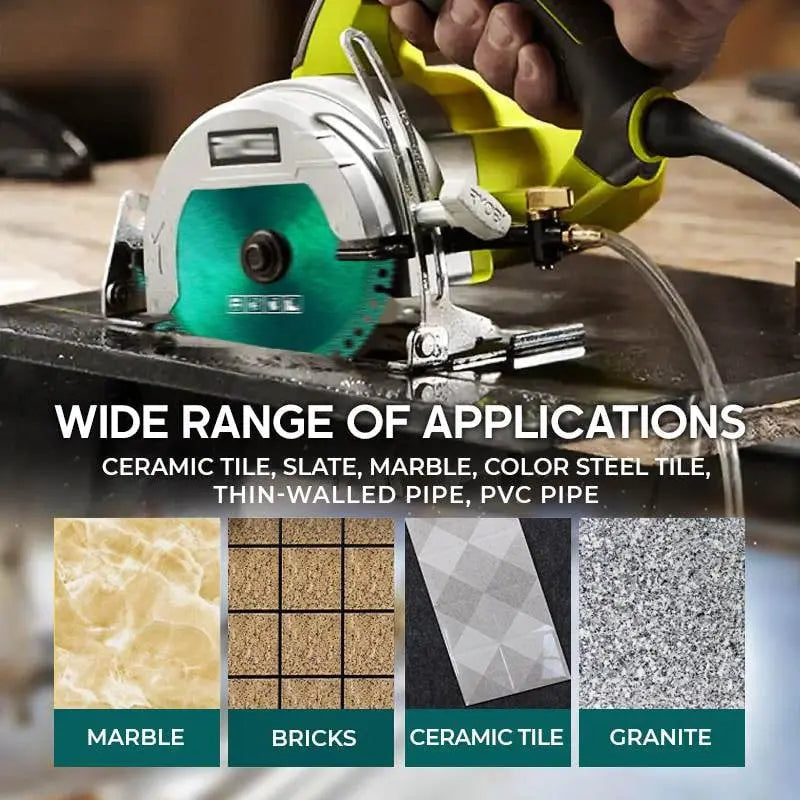 Multifunctional Diamond Saw Blade – Ultra Fine Tile Cutter with Precision