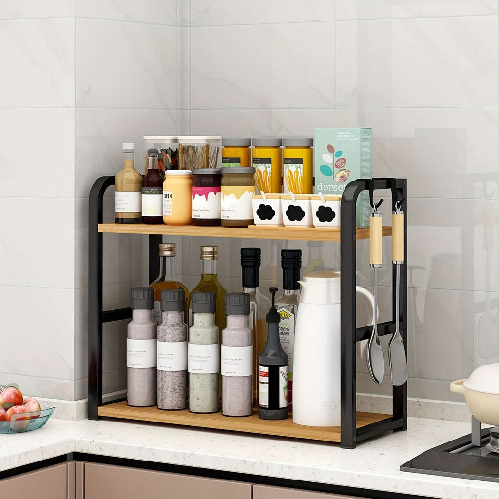 Spicify – Stainless Steel Kitchen Organizer Rack