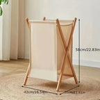 WoodFold - Foldable Laundry Basket from