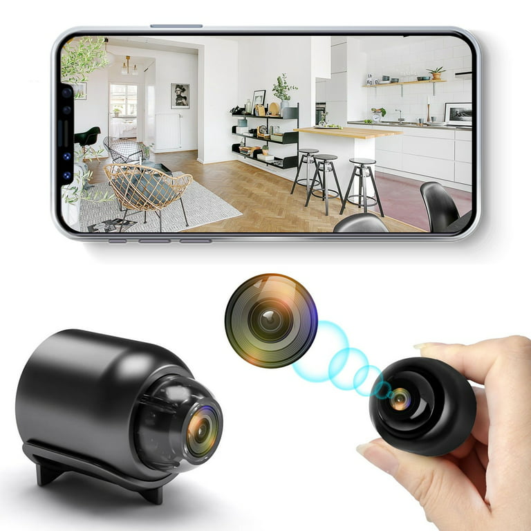 Wireless Mini Wifi Indoor Home Security System Camera