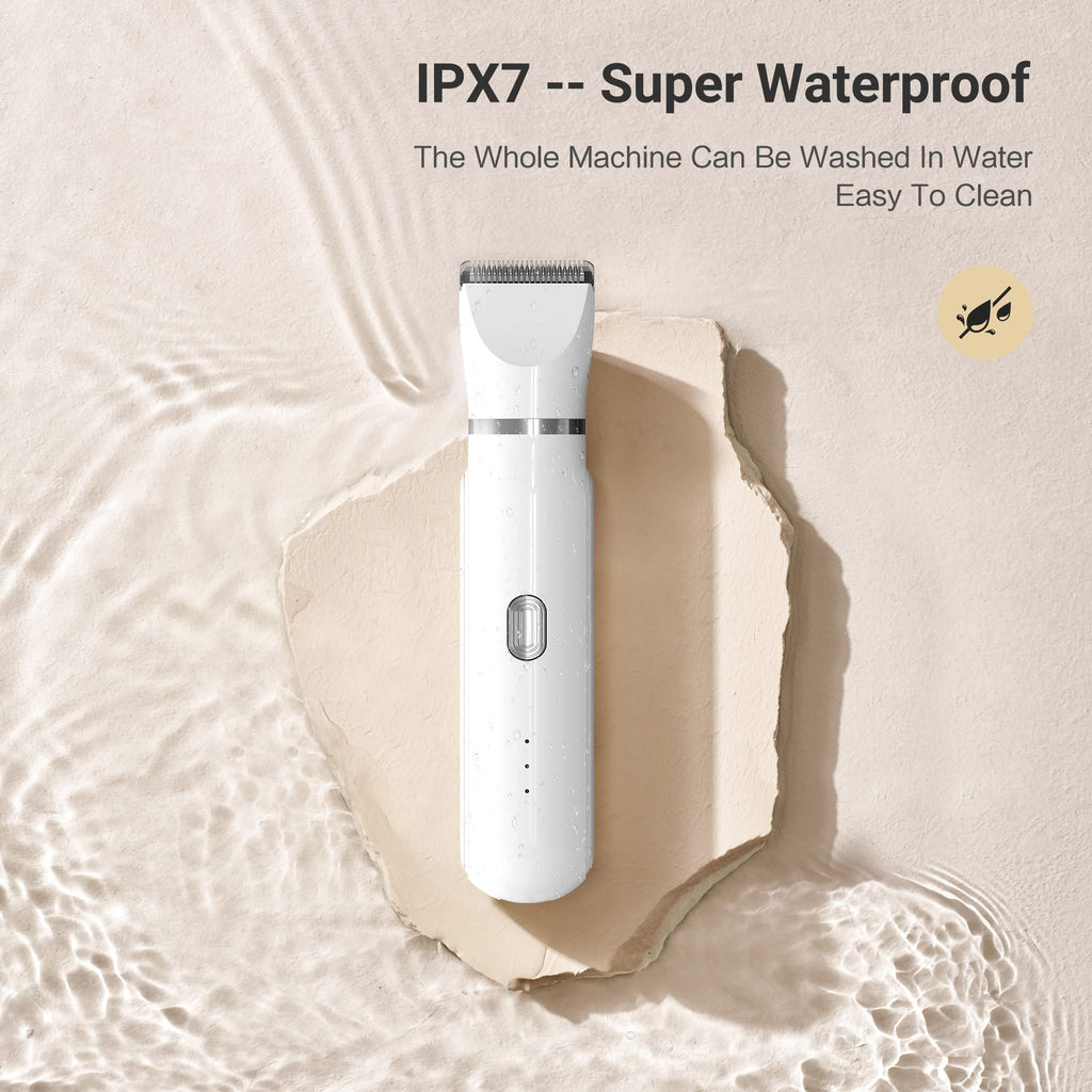 Ultimate Pet Grooming Kit - 4-in-1 Electric Clippers with 4 Interchangeable Blades
