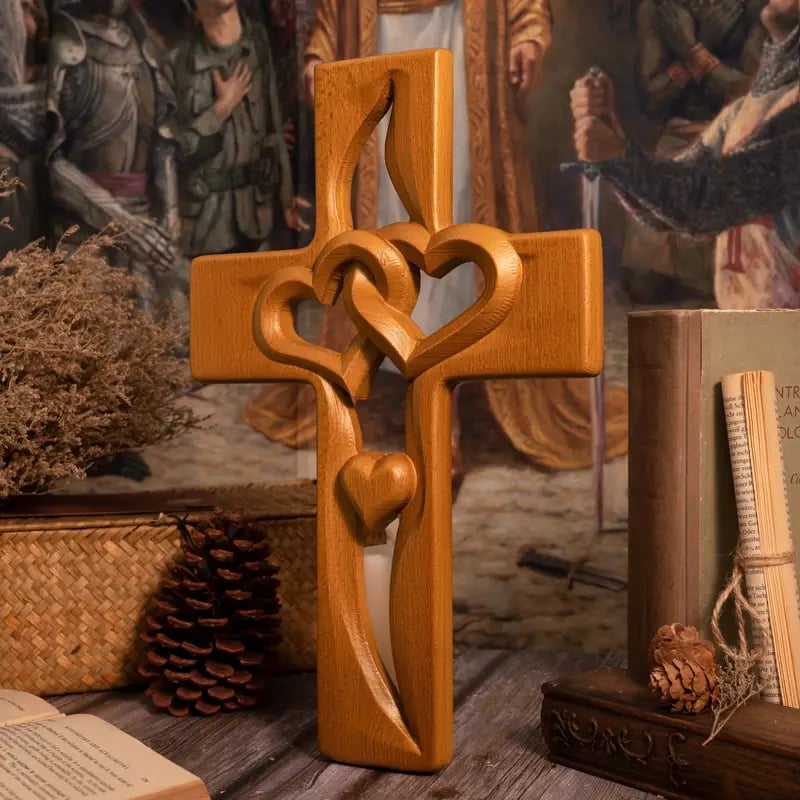 HeartCross Embrace Blessed Moments