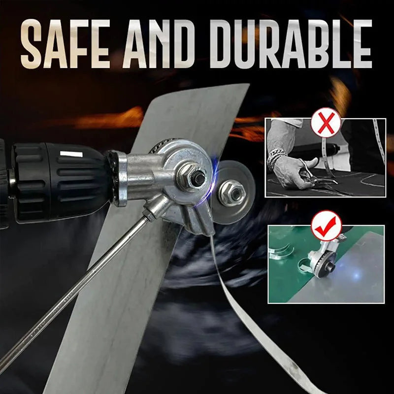 Electric Drill Cutter Attachment Nibbler