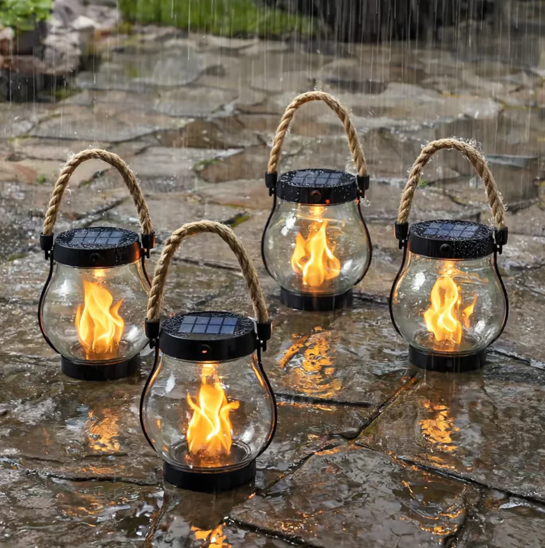 SolarGlowX — Create safe, magical nights filled with a real flame atmosphere without effort or risk