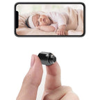 Super small WiFi surveillance camera night vision IP security camera