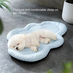 Cooling Pet Mat in Cloud Shape for Summer Comfort
