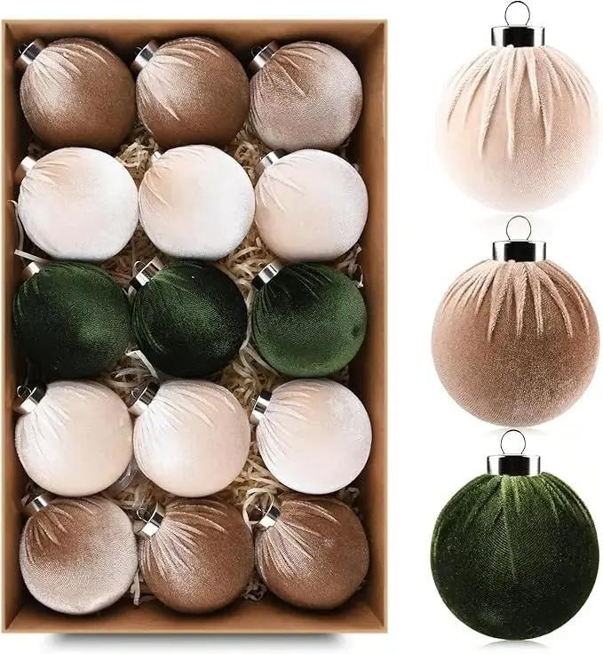 VelvoraBalls – Classic velvet ornaments, designed to last from holiday to holiday