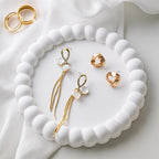 Elegant RingTray - Multifunctional Jewelry Dish for Stylish Organization