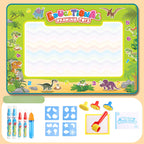 SplashMaster Creative Mat — Endless painting fun that keeps home clean and makes kids happy