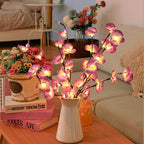 FairyOlive - Enchanted Lamp with Olive Branch