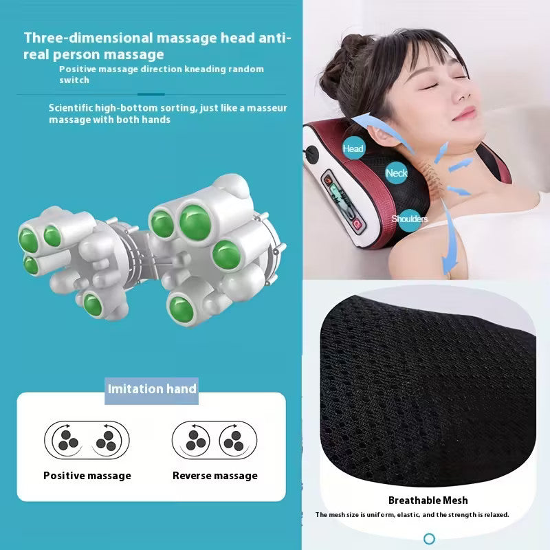 NeckRelief Pro – Quick, soothing relief for neck and shoulder pain at home